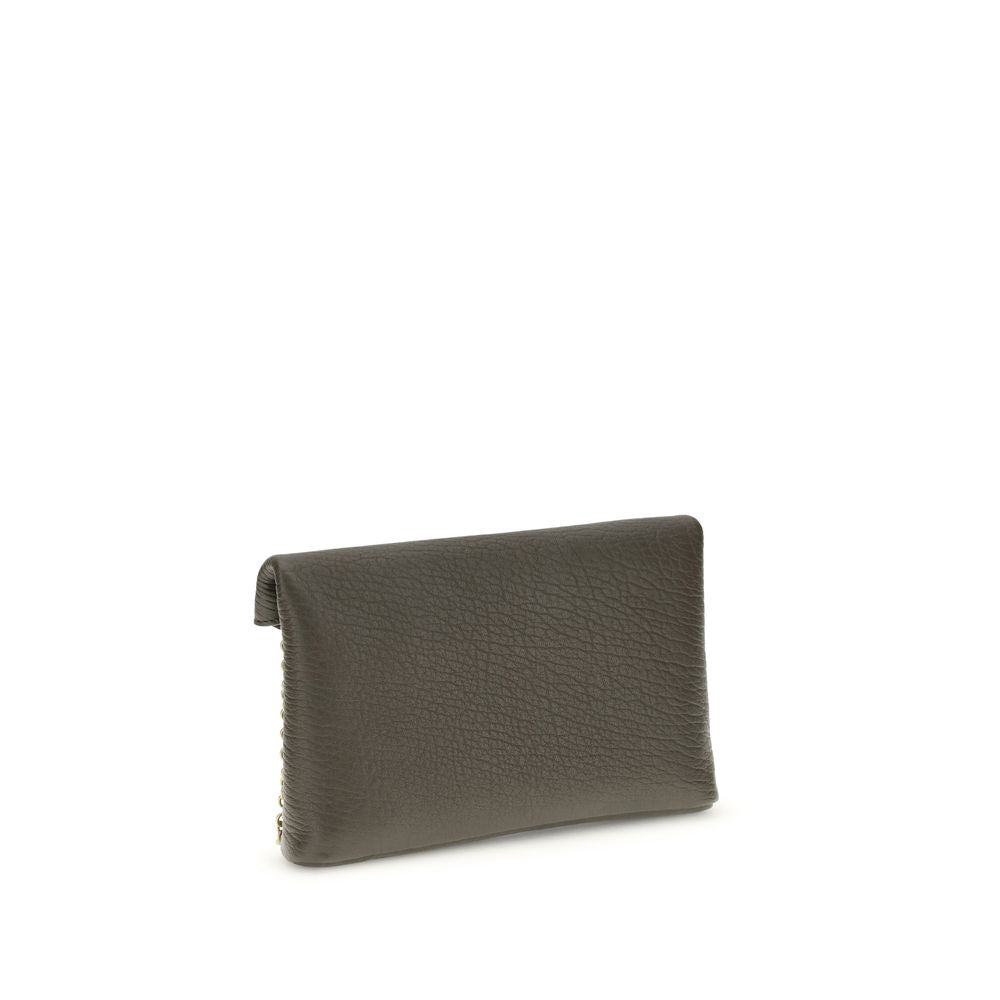 Saint Laurent Cassandre chain Clutch Bag