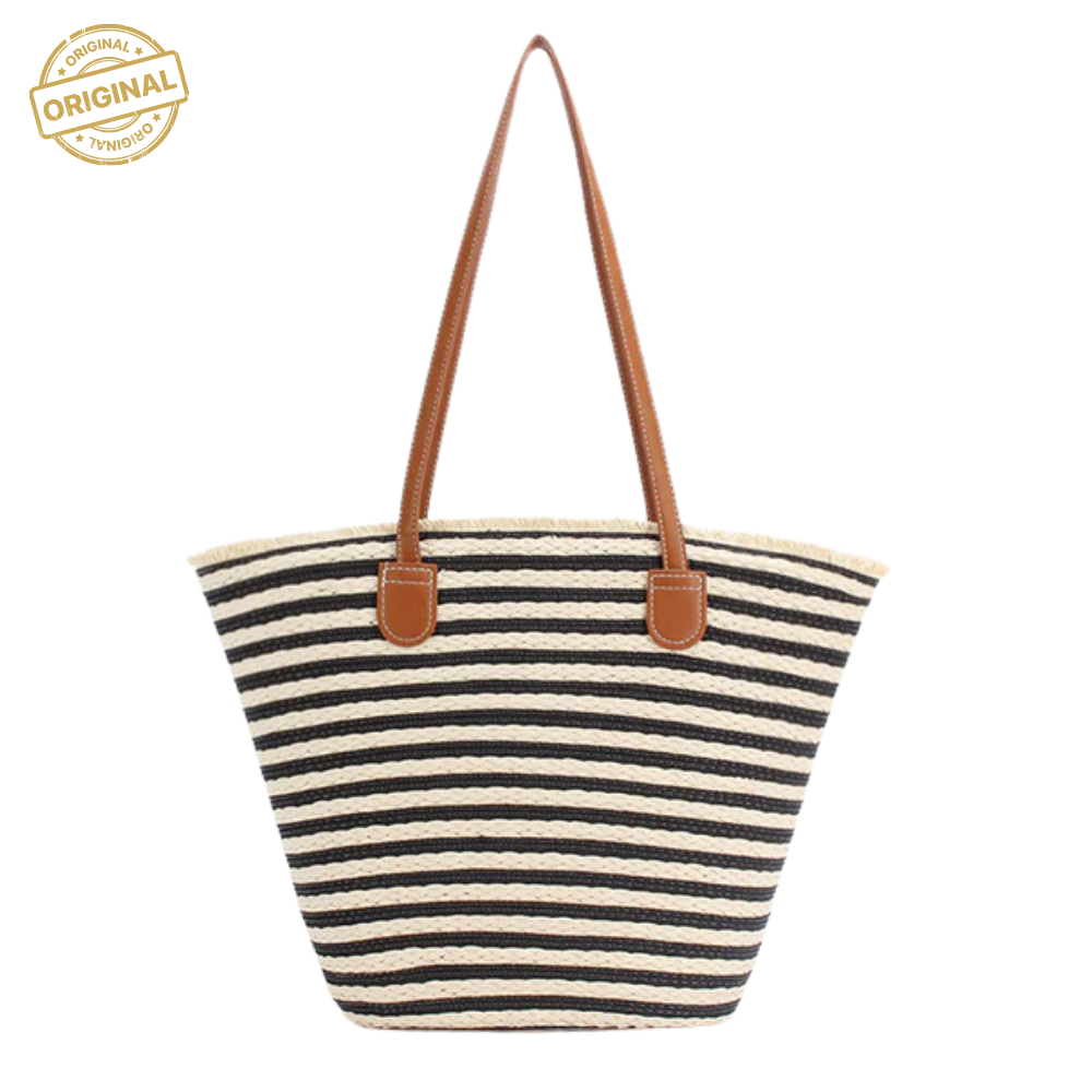 Black And White Stripes Handmade