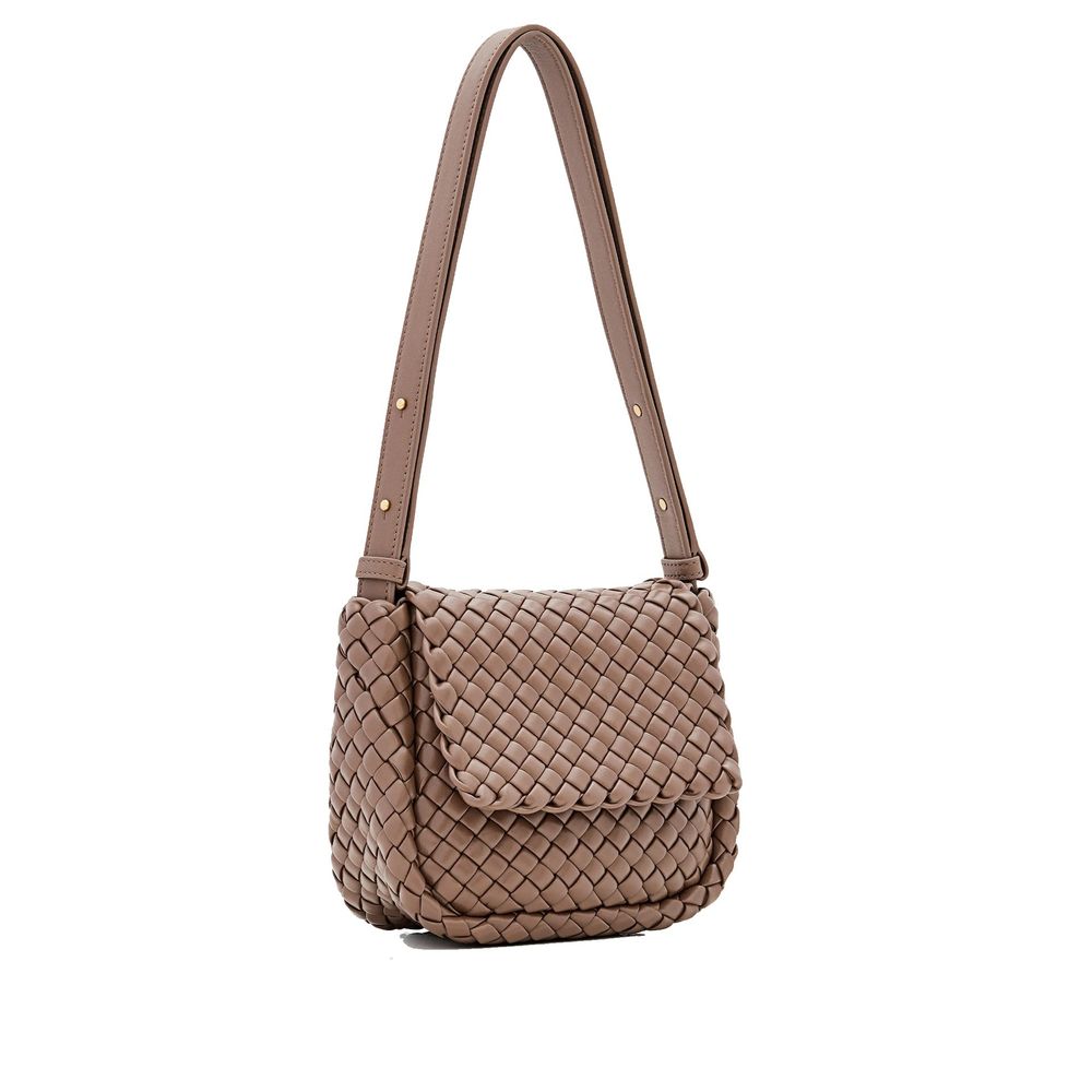 Bottega Veneta Cobble Small Shoulder Bag side view