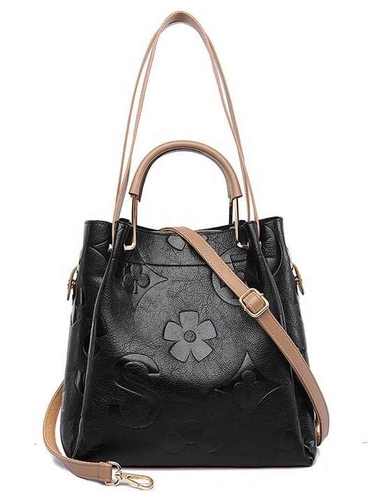 Leather Tote Bag for Women