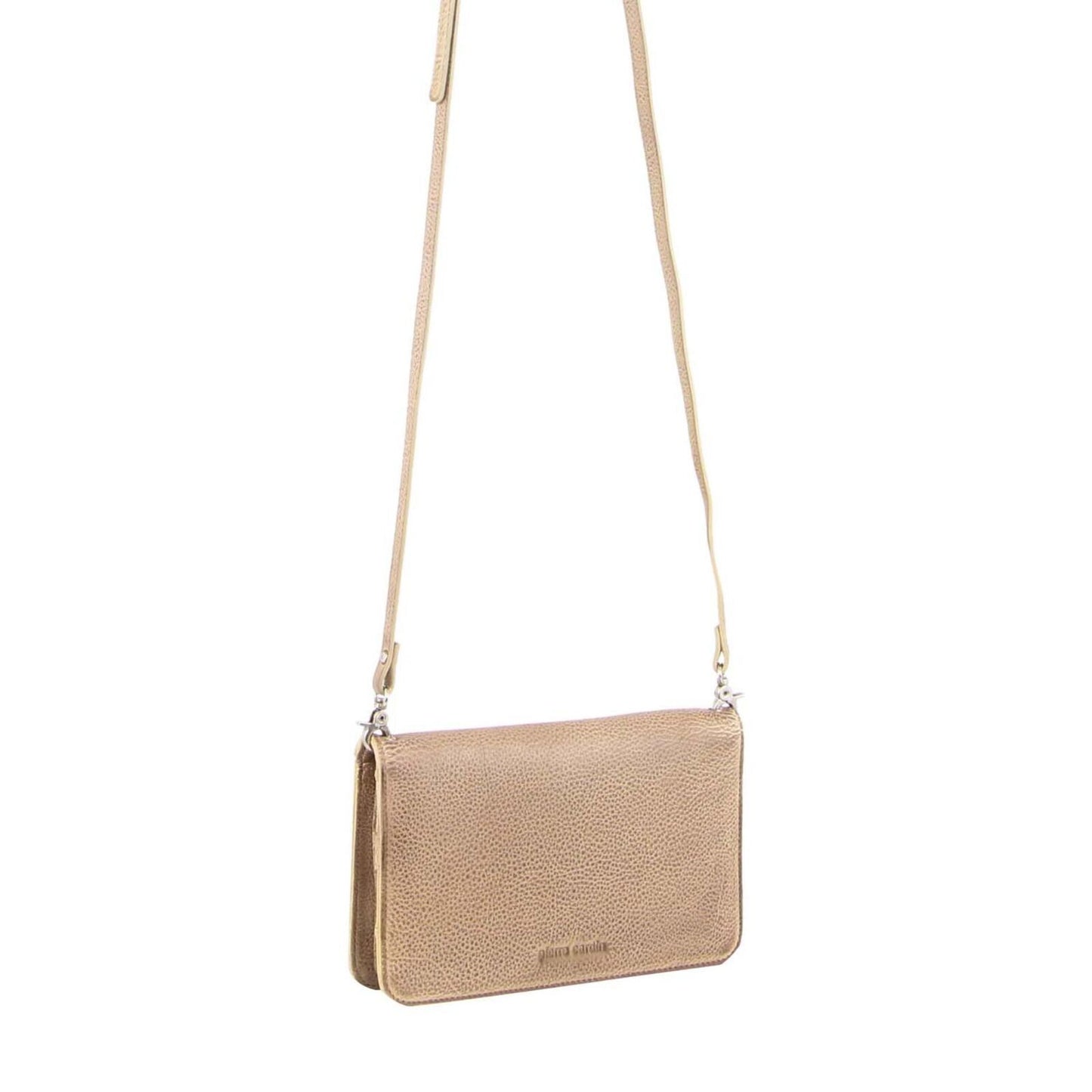 Pierre Cardin Women's Leather Clutch Wallet RFID