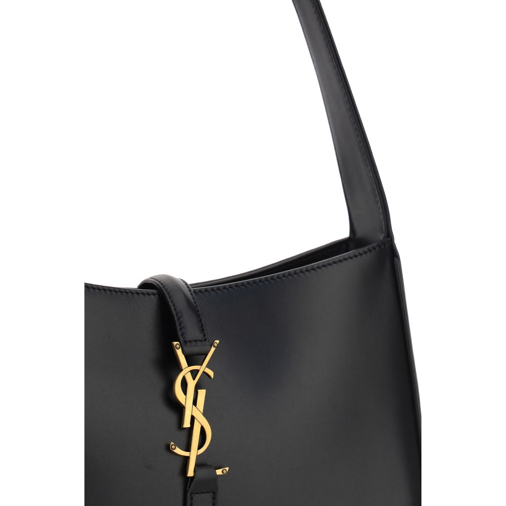 saint laurent hobo shoulder bag closeup view