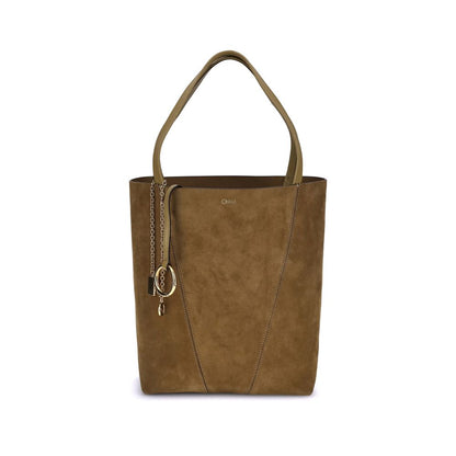 Chloé Suede Spin Tote Bag