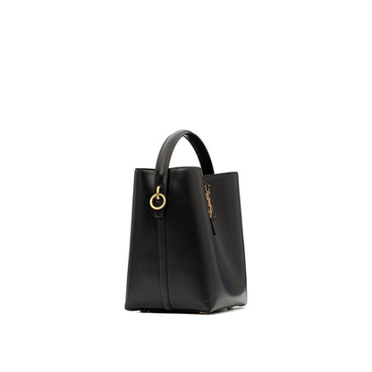 Saint Laurent Le 37 Small Leather Bucket Bag