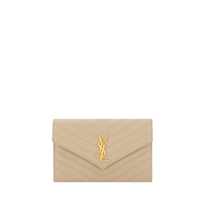 Saint Laurent Wallet with Chain