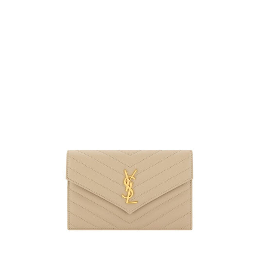 Saint Laurent Wallet with Chain