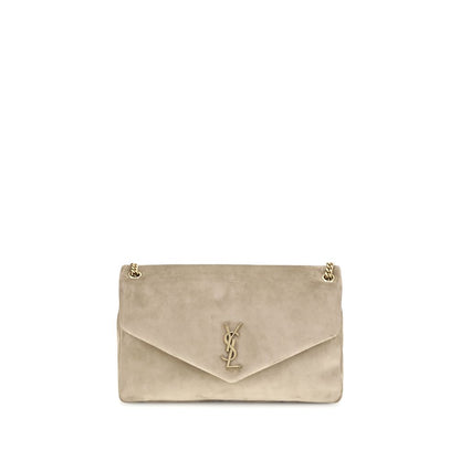 Saint Laurent Large Calypso Shoulder Bag