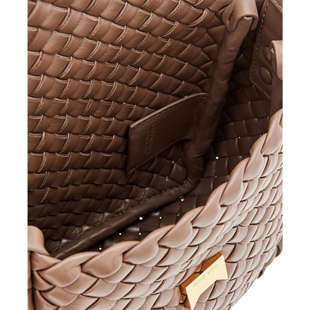 Bottega Veneta Cobble Small Shoulder Bag inside view