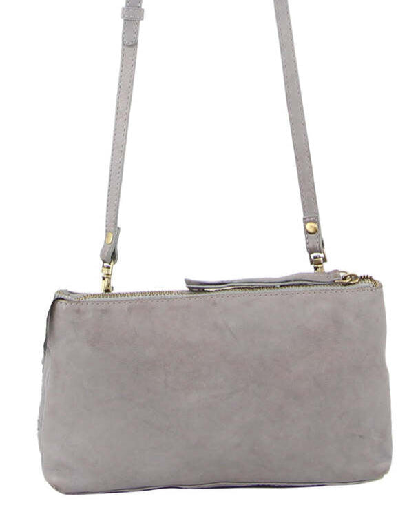 Pierre Cardin Woven Ladies Crossbody/ Clutch Bag - Sky Blue